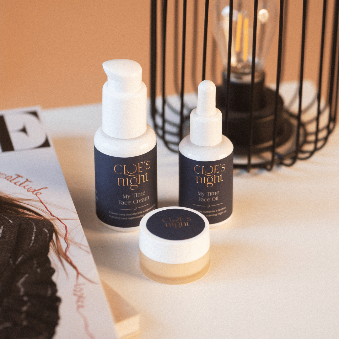 Olio viso My Time