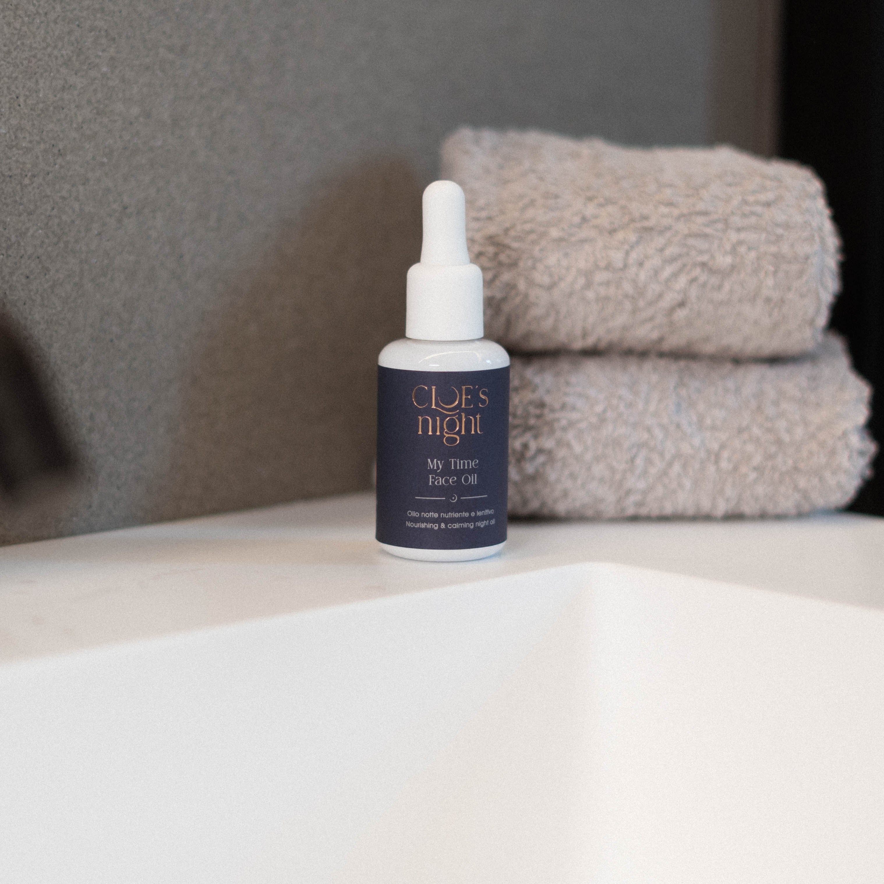 Olio viso My Time